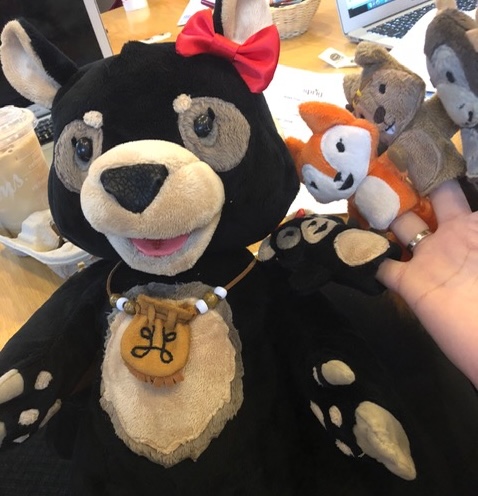 Aliet and friends. Image provided by Tiffany Gould.