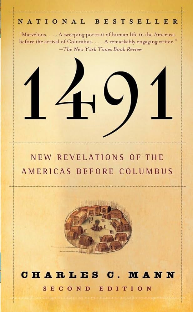 1491, by Charles C. Mann