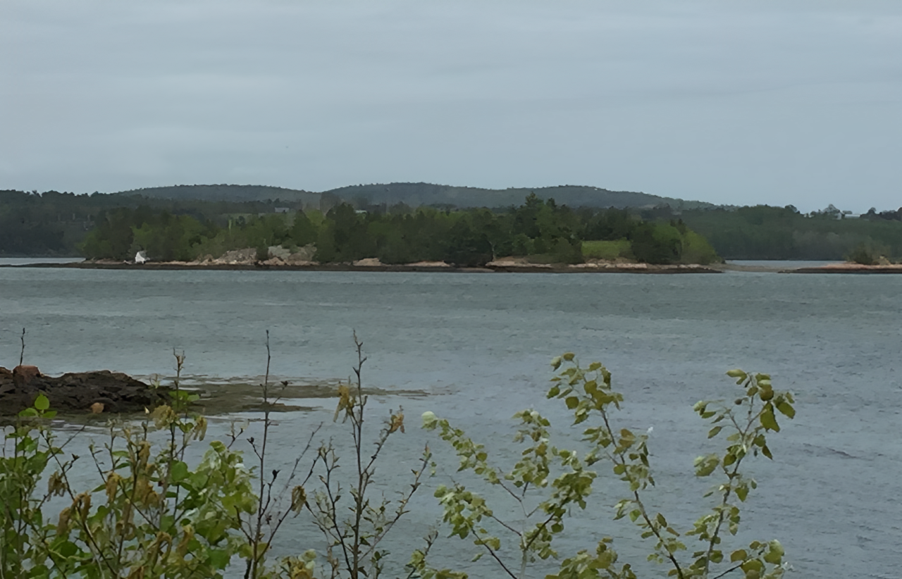 Saint Croix Island International Historic Site, Maine, USA. Image provided by Jacqueline Robichaud.